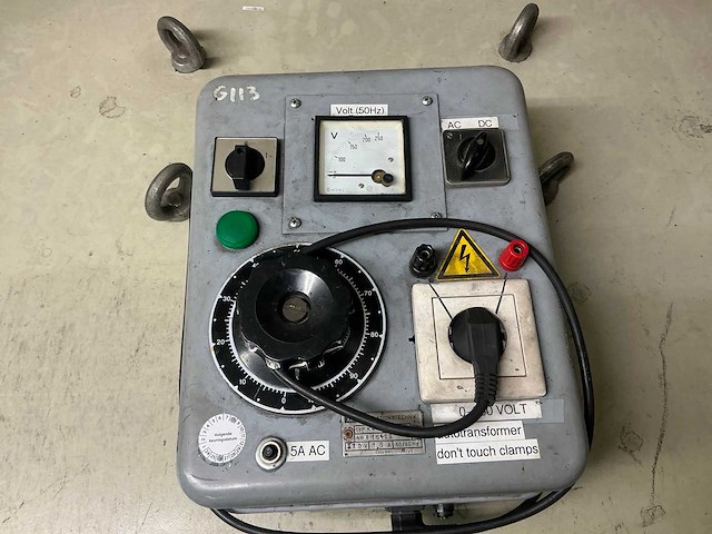 2005 vogelsang & benning electromotoren testopstelling - afbeelding 126 van  152