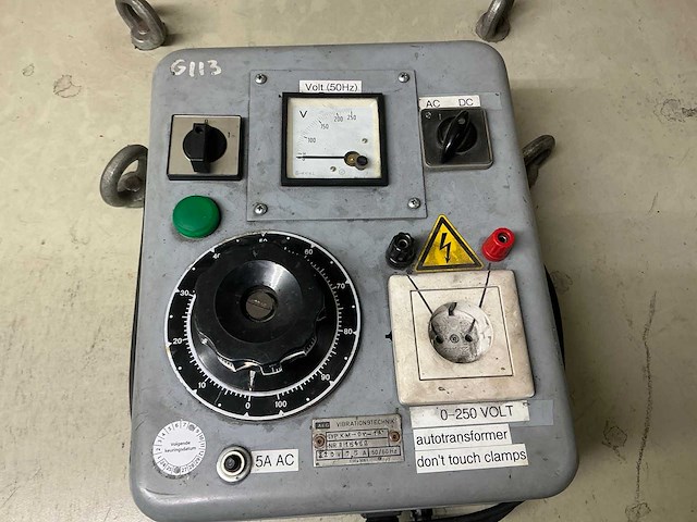 2005 vogelsang & benning electromotoren testopstelling - afbeelding 128 van  152