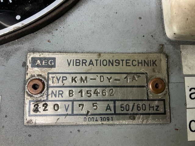 2005 vogelsang & benning electromotoren testopstelling - afbeelding 129 van  152