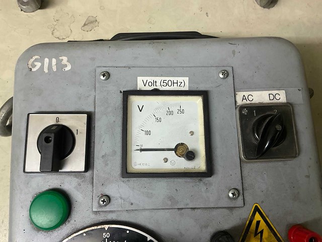 2005 vogelsang & benning electromotoren testopstelling - afbeelding 130 van  152