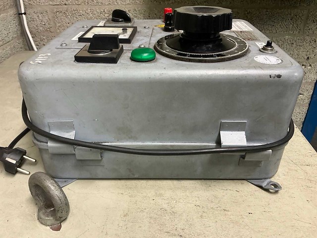 2005 vogelsang & benning electromotoren testopstelling - afbeelding 131 van  152