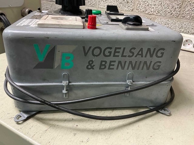 2005 vogelsang & benning electromotoren testopstelling - afbeelding 132 van  152