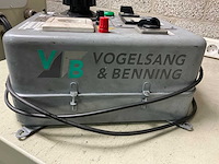 2005 vogelsang & benning electromotoren testopstelling - afbeelding 132 van  152