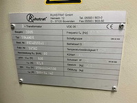 2005 vogelsang & benning electromotoren testopstelling - afbeelding 136 van  152