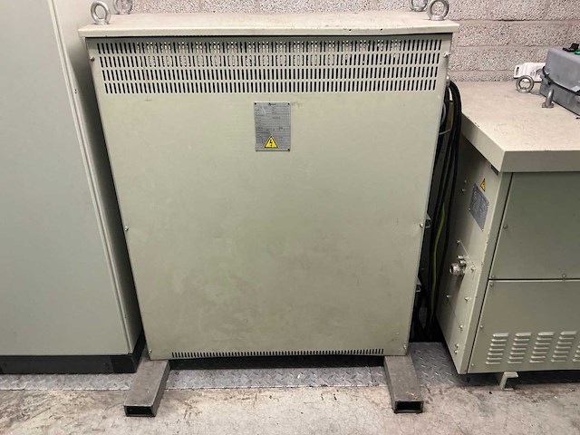2005 vogelsang & benning electromotoren testopstelling - afbeelding 138 van  152