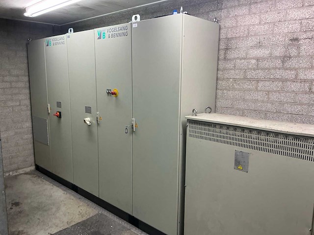 2005 vogelsang & benning electromotoren testopstelling - afbeelding 141 van  152