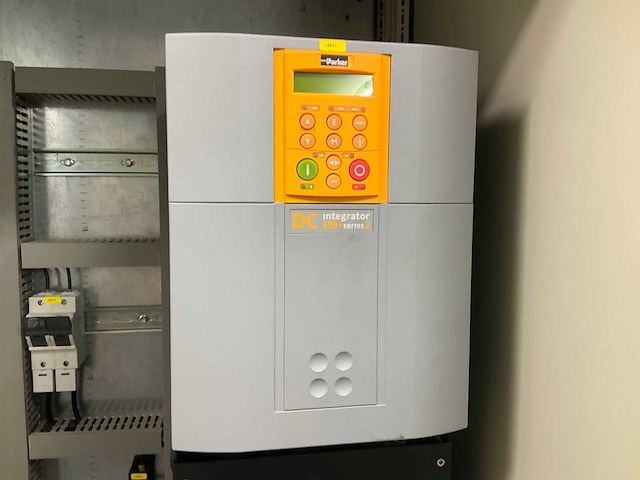 2005 vogelsang & benning electromotoren testopstelling - afbeelding 147 van  152
