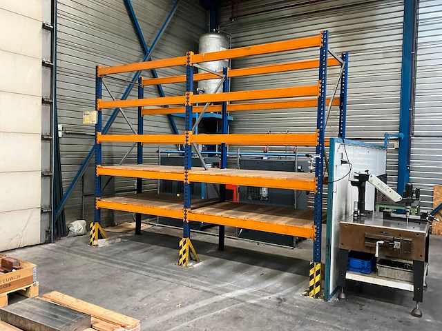 2005 vogelsang inhaak palletstelling - afbeelding 1 van  3