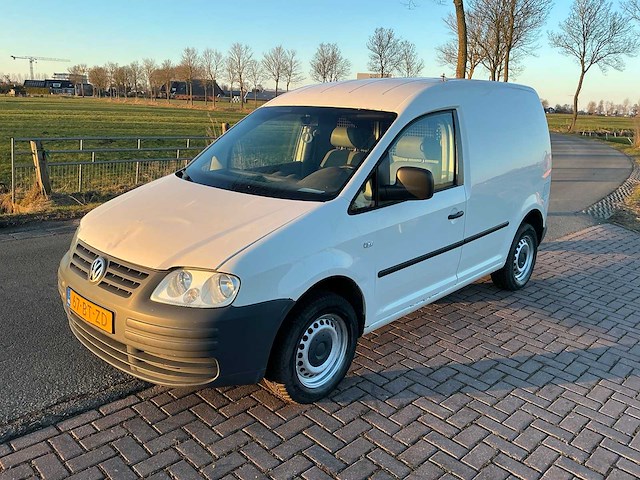 2005 volkswagen caddy 2.0 sdi bedrijfswagen - afbeelding 2 van  18