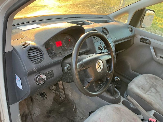 2005 volkswagen caddy 2.0 sdi bedrijfswagen - afbeelding 5 van  18