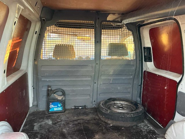 2005 volkswagen caddy 2.0 sdi bedrijfswagen - afbeelding 10 van  18