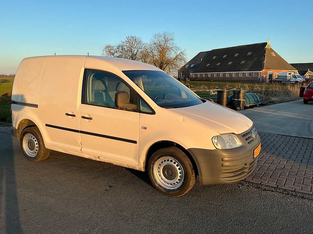 2005 volkswagen caddy 2.0 sdi bedrijfswagen - afbeelding 12 van  18