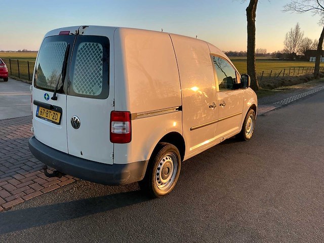 2005 volkswagen caddy 2.0 sdi bedrijfswagen - afbeelding 14 van  18