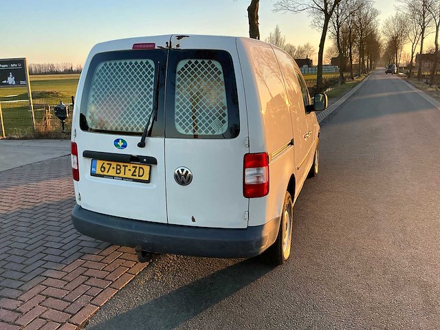 2005 volkswagen caddy 2.0 sdi bedrijfswagen - afbeelding 15 van  18