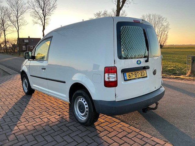 2005 volkswagen caddy 2.0 sdi bedrijfswagen - afbeelding 17 van  18