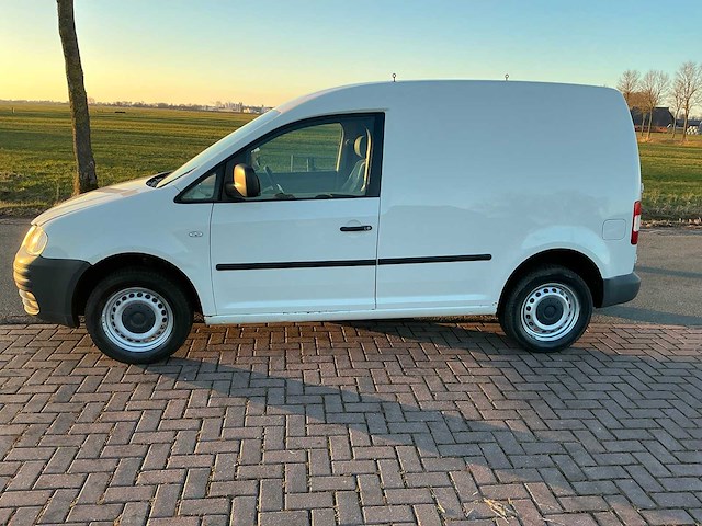 2005 volkswagen caddy 2.0 sdi bedrijfswagen - afbeelding 18 van  18