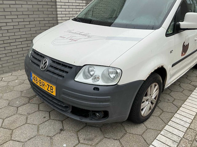 2005 volkswagen caddy sdi 51 kw bedrijfswagen 48-br-zb - afbeelding 3 van  30