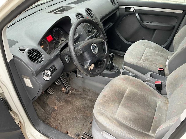 2005 volkswagen caddy sdi 51 kw bedrijfswagen 48-br-zb - afbeelding 7 van  30