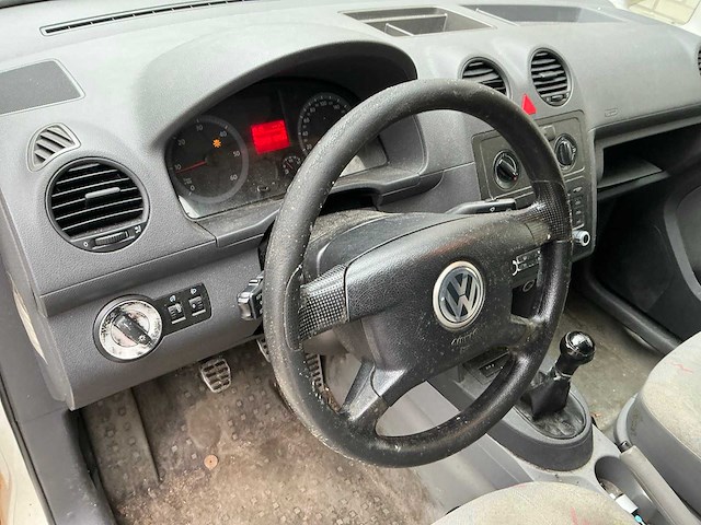 2005 volkswagen caddy sdi 51 kw bedrijfswagen 48-br-zb - afbeelding 11 van  30