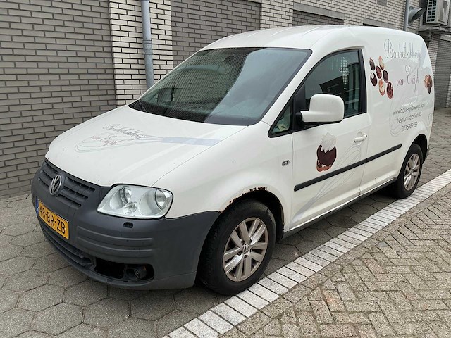 2005 volkswagen caddy sdi 51 kw bedrijfswagen 48-br-zb - afbeelding 1 van  30