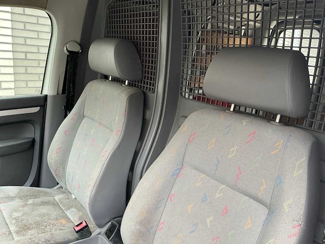 2005 volkswagen caddy sdi 51 kw bedrijfswagen 48-br-zb - afbeelding 14 van  30
