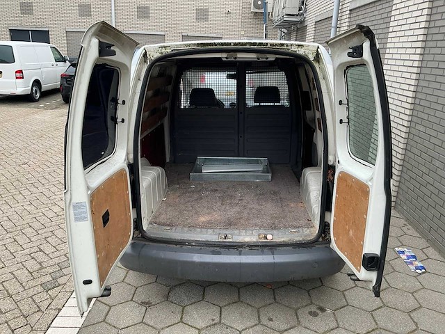 2005 volkswagen caddy sdi 51 kw bedrijfswagen 48-br-zb - afbeelding 15 van  30