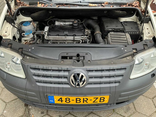 2005 volkswagen caddy sdi 51 kw bedrijfswagen 48-br-zb - afbeelding 17 van  30