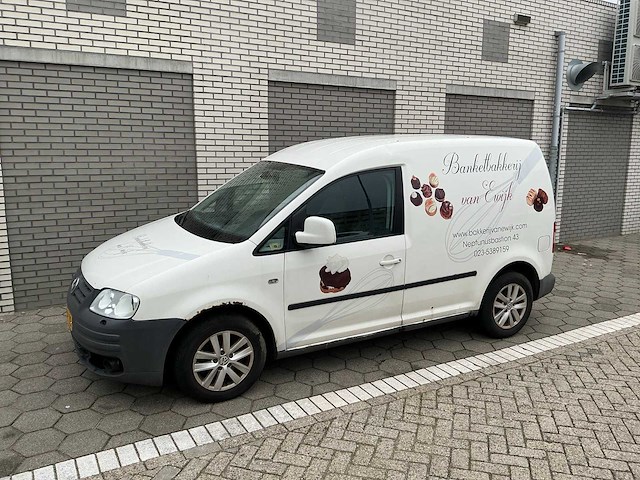 2005 volkswagen caddy sdi 51 kw bedrijfswagen 48-br-zb - afbeelding 12 van  30