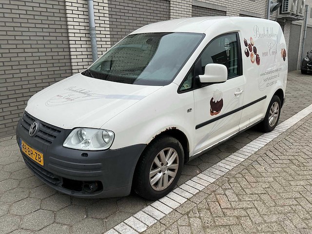 2005 volkswagen caddy sdi 51 kw bedrijfswagen 48-br-zb - afbeelding 24 van  30