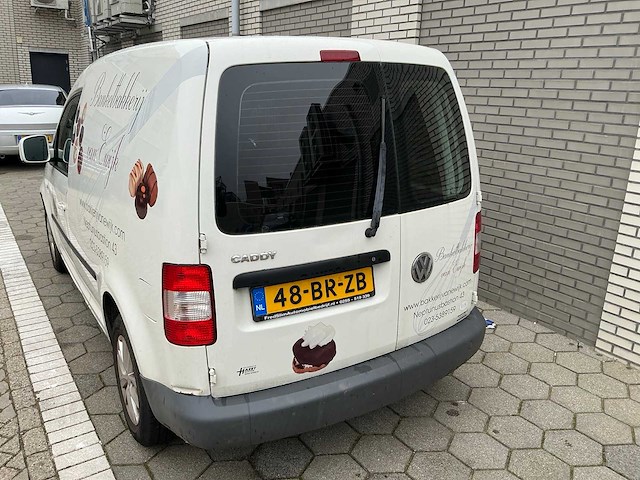 2005 volkswagen caddy sdi 51 kw bedrijfswagen 48-br-zb - afbeelding 25 van  30