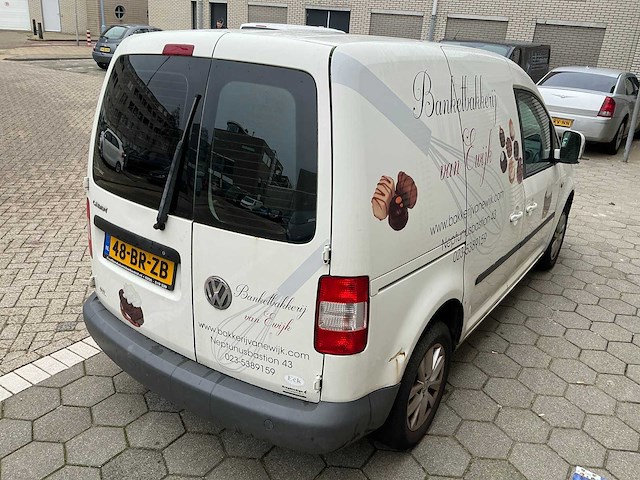 2005 volkswagen caddy sdi 51 kw bedrijfswagen 48-br-zb - afbeelding 26 van  30