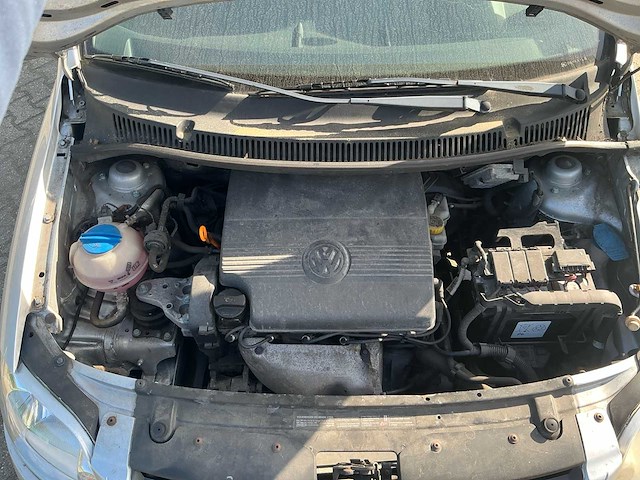 2005 volkswagen fox 1.4 trendline personenauto - afbeelding 16 van  23