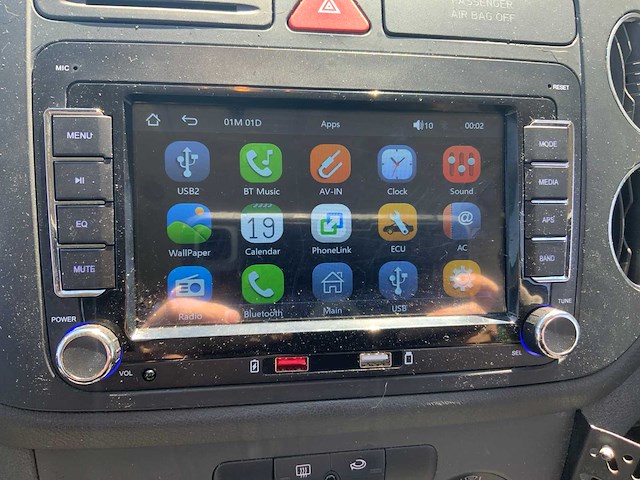 2005 volkswagen golf plus personenauto - afbeelding 10 van  26