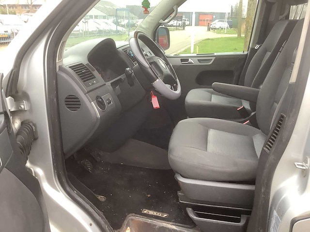 2005 volkswagen multivan camper bedrijfswagen - afbeelding 2 van  15