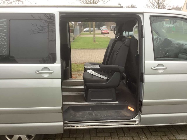 2005 volkswagen multivan camper bedrijfswagen - afbeelding 7 van  15