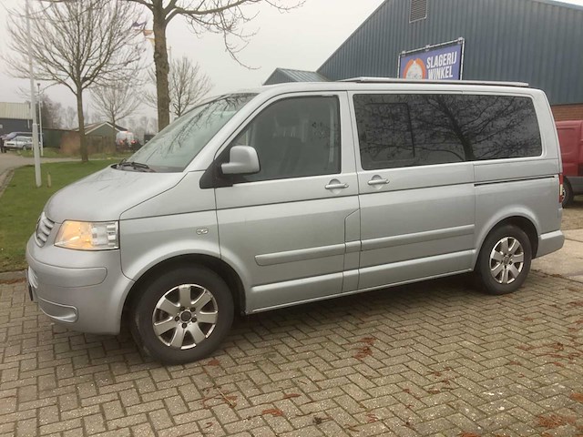 2005 volkswagen multivan camper bedrijfswagen - afbeelding 1 van  15