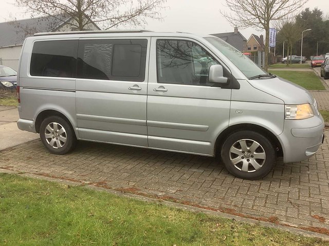 2005 volkswagen multivan camper bedrijfswagen - afbeelding 8 van  15