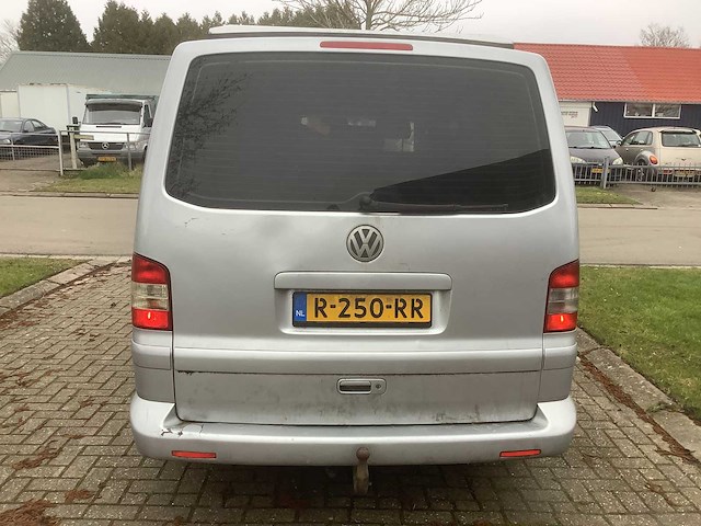 2005 volkswagen multivan camper bedrijfswagen - afbeelding 12 van  15