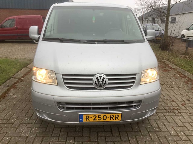 2005 volkswagen multivan camper bedrijfswagen - afbeelding 13 van  15