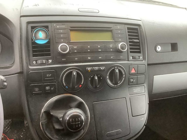 2005 volkswagen multivan camper bedrijfswagen - afbeelding 4 van  12