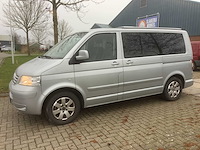 2005 volkswagen multivan camper bedrijfswagen - afbeelding 1 van  12