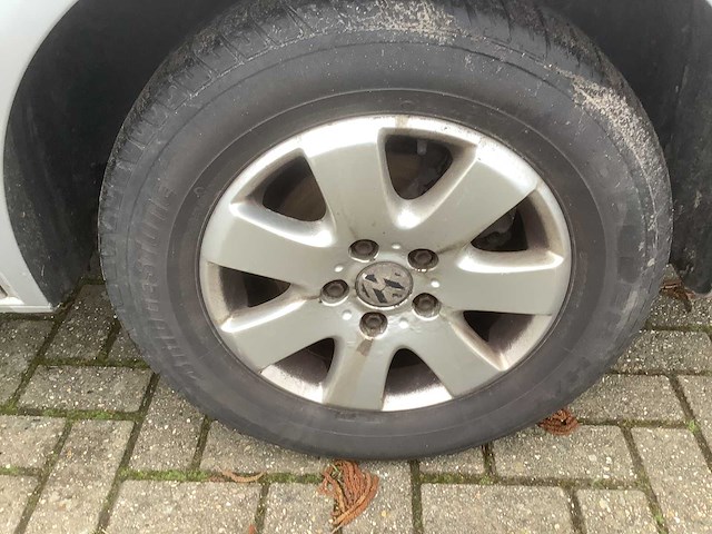 2005 volkswagen multivan camper bedrijfswagen - afbeelding 9 van  12