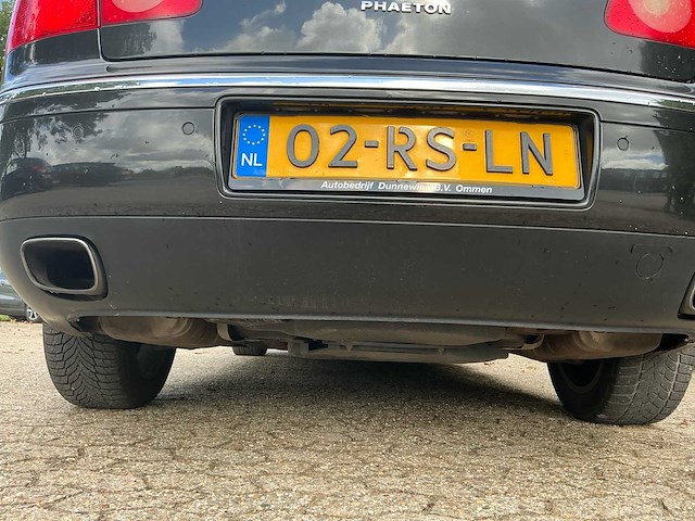 2005 volkswagen phaeton 4.2 v8 5p. personenauto - afbeelding 8 van  31