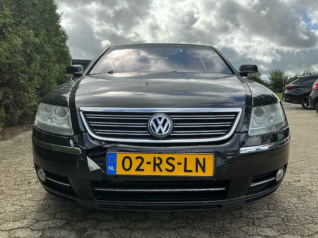 2005 volkswagen phaeton 4.2 v8 5p. personenauto - afbeelding 12 van  31