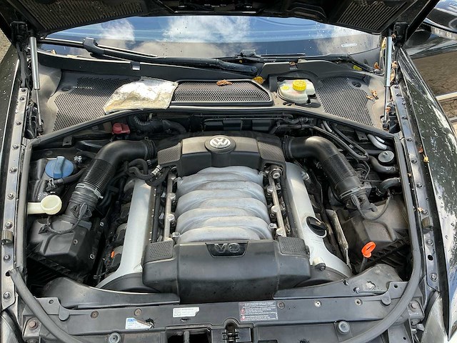 2005 volkswagen phaeton 4.2 v8 5p. personenauto - afbeelding 25 van  31