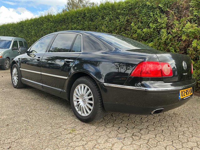 2005 volkswagen phaeton 4.2 v8 5p. personenauto - afbeelding 29 van  31