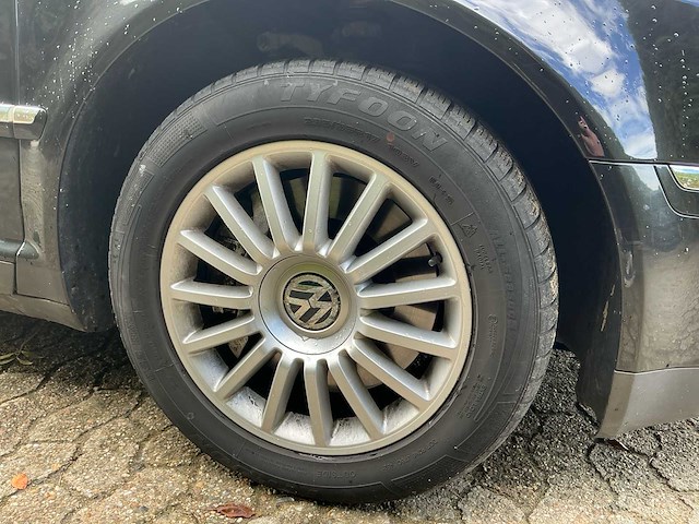 2005 volkswagen phaeton 4.2 v8 5p. personenauto - afbeelding 31 van  31