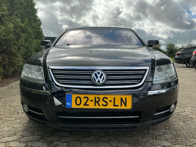 2005 volkswagen phaeton 4.2 v8 5p. personenauto - afbeelding 21 van  31
