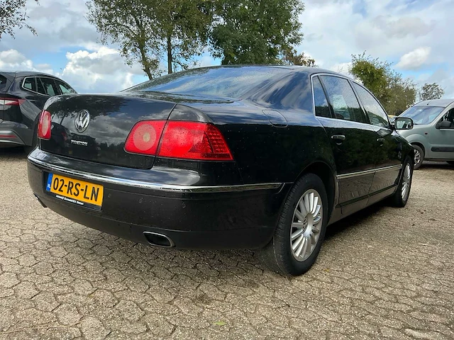 2005 volkswagen phaeton 4.2 v8 5p. personenauto - afbeelding 26 van  31