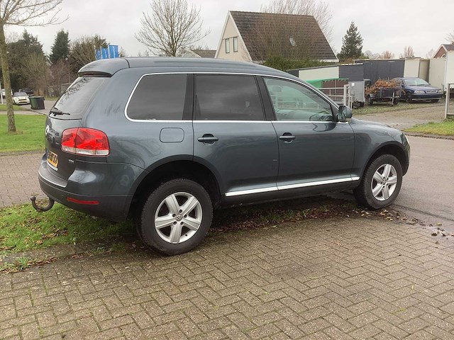 2005 volkswagen touareg 2.5 tdi bedrijfswagen - afbeelding 8 van  14